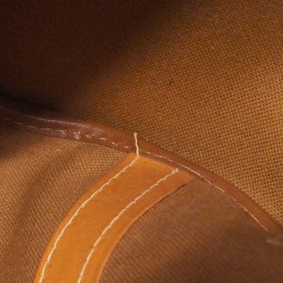 Celine Boston Bag Macadam Brown for Men and Women - Picture 12 of 16